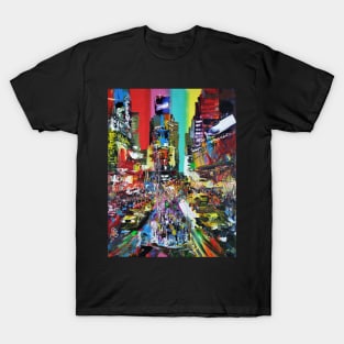 Times Square New York City 885 T-Shirt